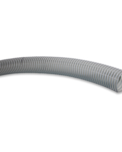 Flexible tube transparent DN70mm PU/KM